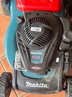 Makita 500E 140cc mower - as new - 3