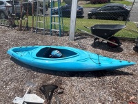 SEAK Hybred kayak with paddle and helmet - 2