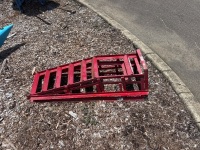 Pair of vehicle ramps