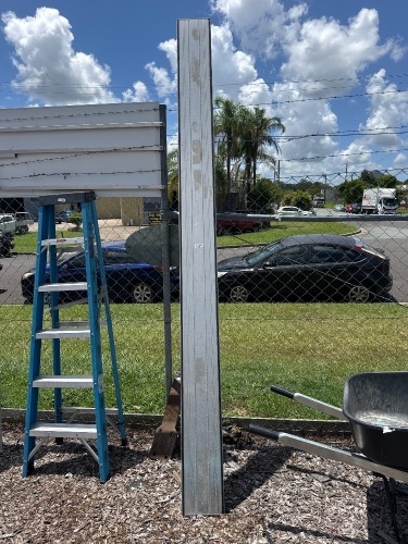 Aluminium trestle plank - 3500mm