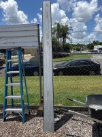 Aluminium trestle plank - 3500mm - 2