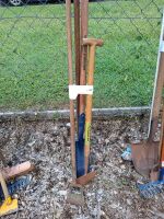 Assorted garden tools
