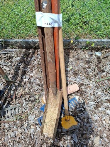 Assorted garden tools