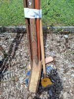 Assorted garden tools