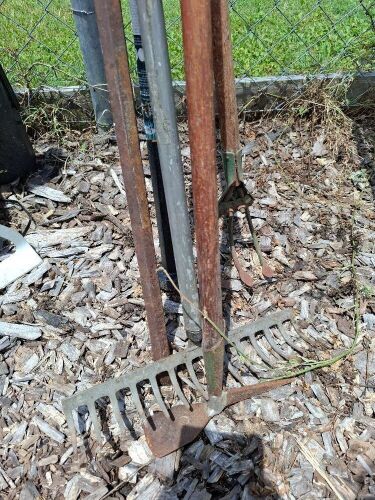 Assorted garden tools
