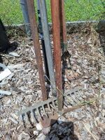 Assorted garden tools