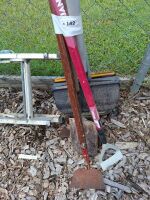 Assorted garden tools
