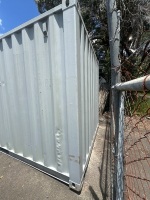 20ft shipping container - good to excellent condition - 5
