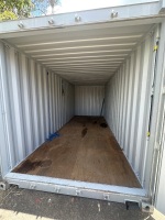 20ft shipping container - good to excellent condition - 8