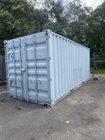 20ft shipping container - good to excellent condition - 12