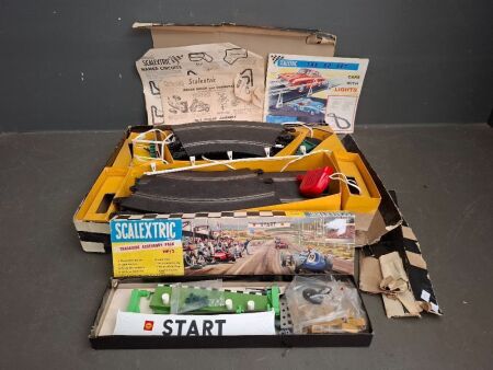 Scalextric Track and Accessories&nbsp;