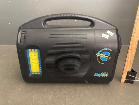Super Cool Baygen Free Play Wind Up Radio&nbsp;