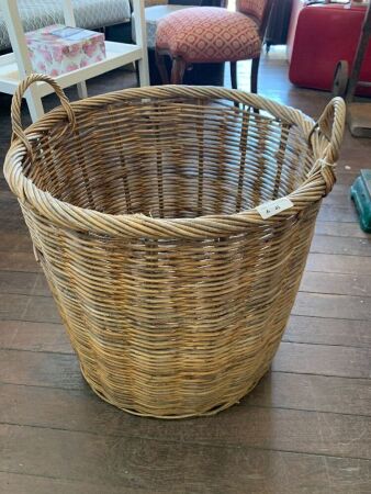 Extra Large Cane Basket