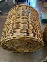 Extra Large Cane Basket - 2