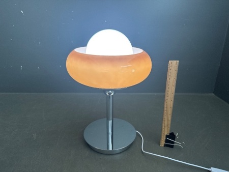 Brand New Retro Creative Egg Tart Bedside Lamp