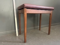 Wooden Piano Stool with Storage Compartment - 5