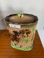 Bambi Biscuit Barrel - 3