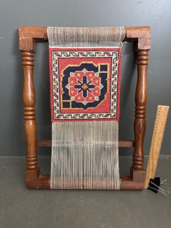Decorative Persian Loom Weaving