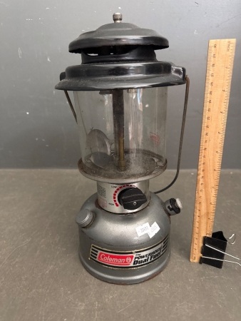 Coleman The Powerhouse Dual Fuel Lantern