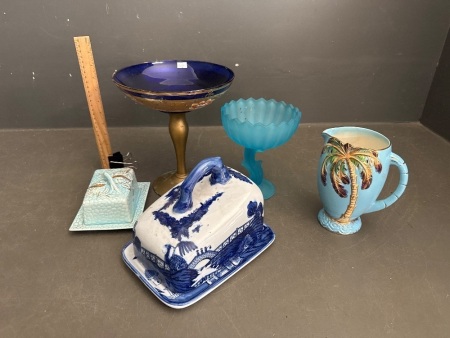 Mixed Home Decorator and Kitchenalia Lot&nbsp;in Beswick & Wade
