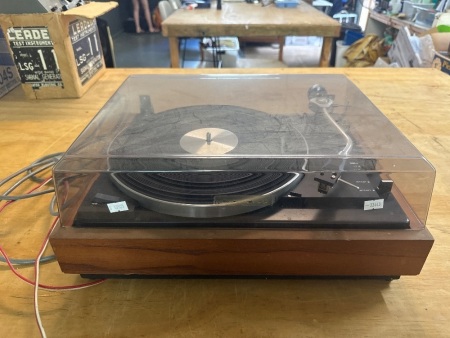 Mid Century Turntable