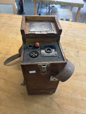 Dawe Instruments Ltd Portaflash serial no. 871