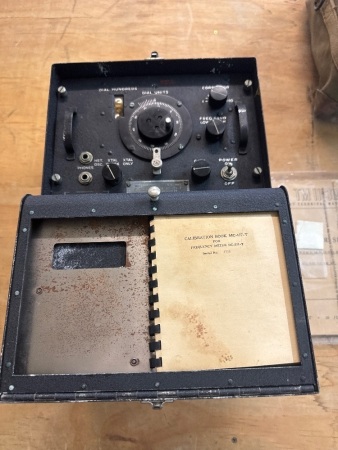 TM11-300 Frequency Meter Set Z4 / ZDA 0076