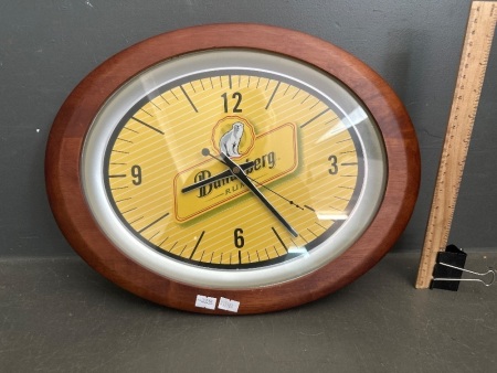 Collectable Bundaberg Rum Wall Clock
