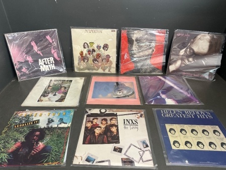 Lot of Mixed Genre LP Vinyl Records&nbsp;