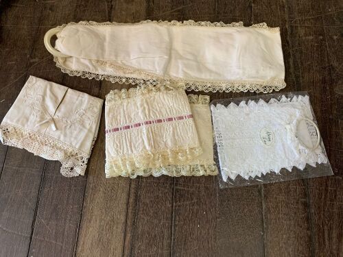 Mixed lot of linen