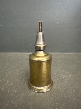 Antique Brass French Pigeon Oil Lamp&nbsp;