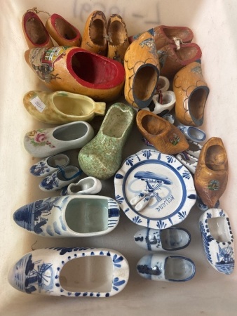 Mixed lot of Collectable Clogs