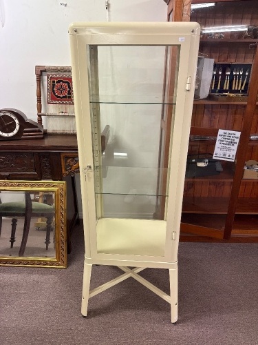 Ikea Glass and Lockable Display Cabinet - Incs Keys