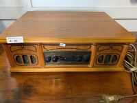Reproduction record player and radio - 3