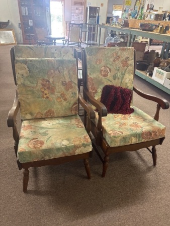 Pair mid century chairs in excellent condition&nbsp;