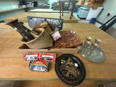 Large Mixed Mid-Century Lot