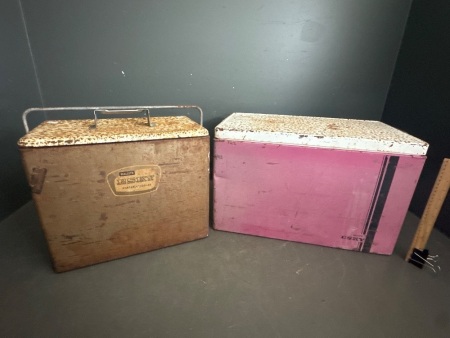 2 Vintage Malleys Eskies