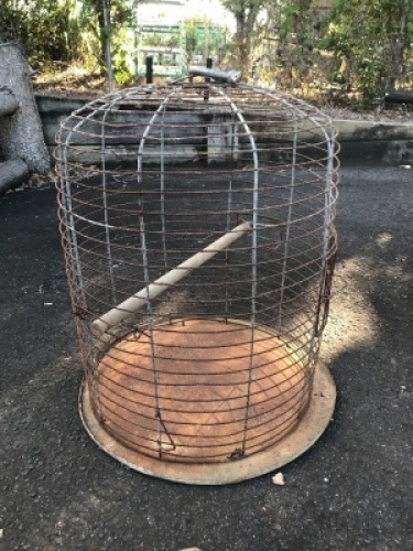 Metal Bird Cage