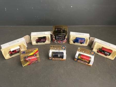Lot of Collectable Car Figurines