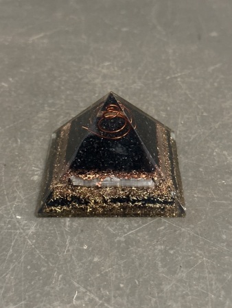 ORGONITE Crystal Healing Pyramid