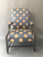 Victorian Upholstered Armchair