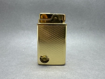 Crown Musical Pat:454045 Gold plated Musical Box Lighter
