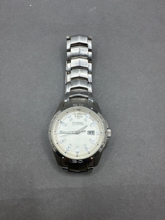Fossil 100m Water Proof Mens Watch