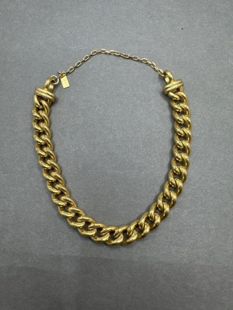 18KGL Gold Link Chain Bracelet