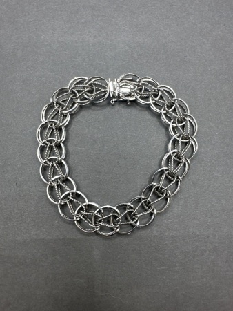 Vintage Airflex Sterling Silver Bracelet&nbsp;