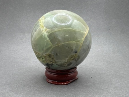Green Moonstone Crystal Ball Sphere