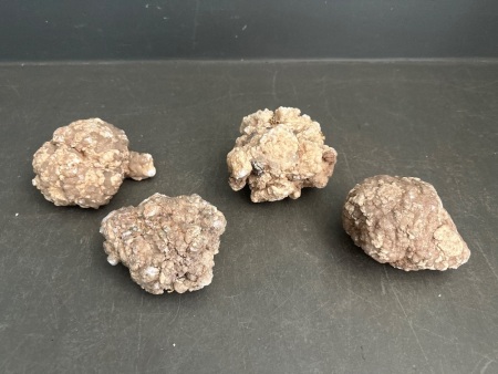 4x Crystal Geodes