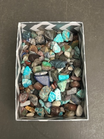 2kg of Tumbled and Polished Crystals