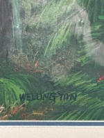 Robert Wellington Untitled Forest Creek Oil on Board - 3
