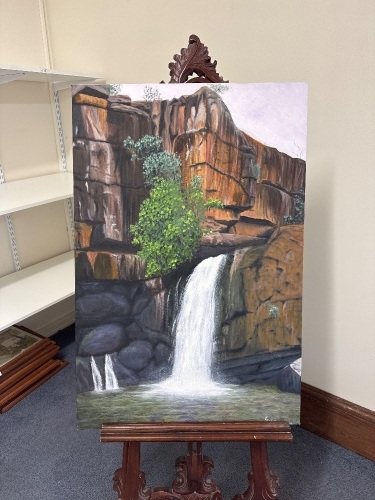 Majestic Falls&nbsp; by Peter Steller 2007 unknown media